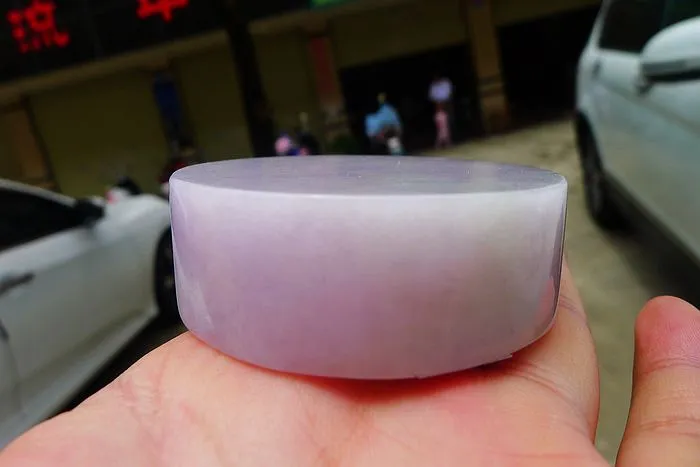Natural Jade Rough Jadeite Raw (156g,5.6X5.6X1.9cm)