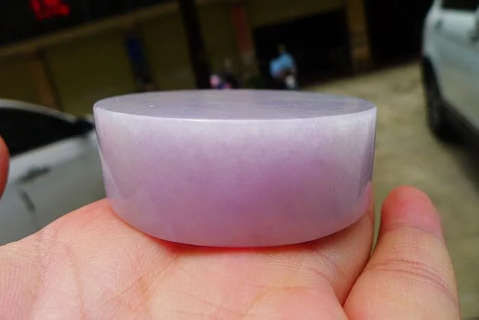 Natural Jade Rough Jadeite Raw (156g,5.6X5.6X1.9cm)