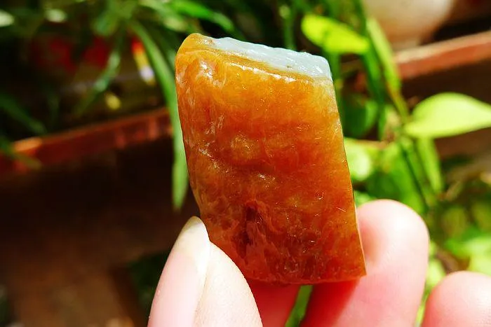 Natural Jade Rough Jadeite Raw (17g,3.2X1.9X1.3cm)