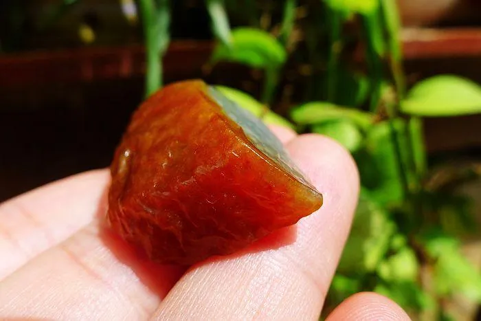 Natural Jade Rough Jadeite Raw (17g,3.2X1.9X1.3cm)