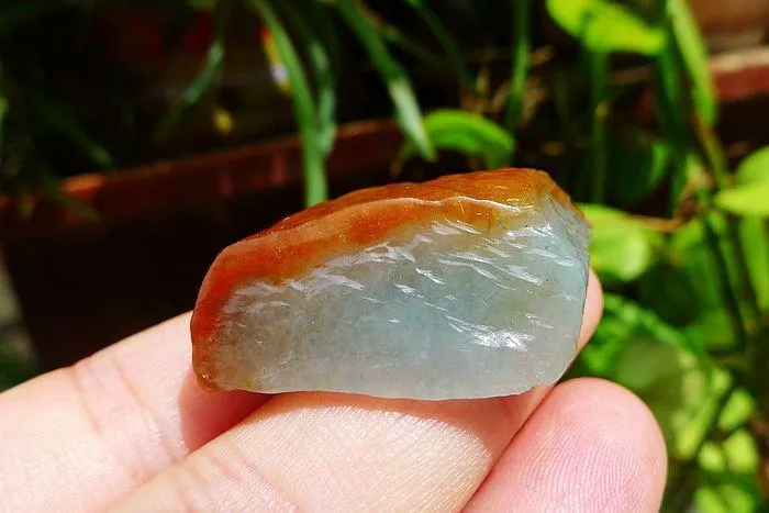 Natural Jade Rough Jadeite Raw (17g,3.2X1.9X1.3cm)