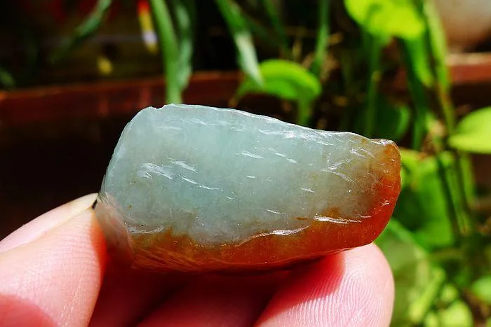 Natural Jade Rough Jadeite Raw (17g,3.2X1.9X1.3cm)