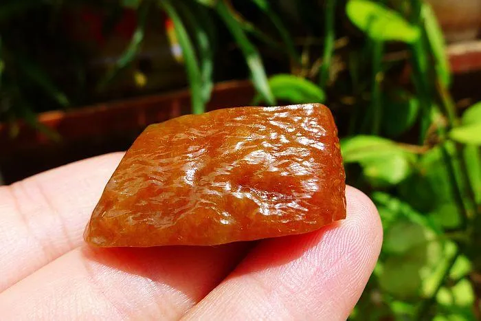 Natural Jade Rough Jadeite Raw (17g,3.2X1.9X1.3cm)