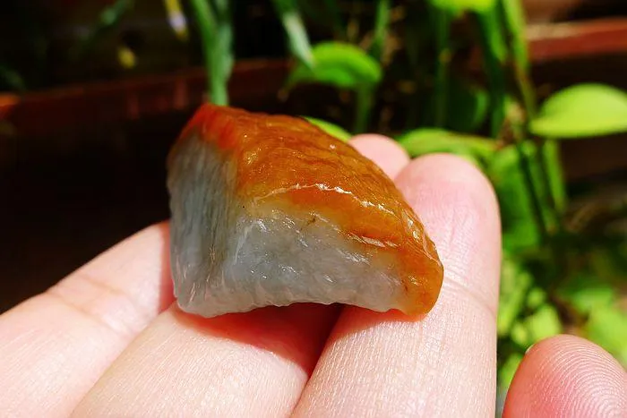 Natural Jade Rough Jadeite Raw (17g,3.2X1.9X1.3cm)