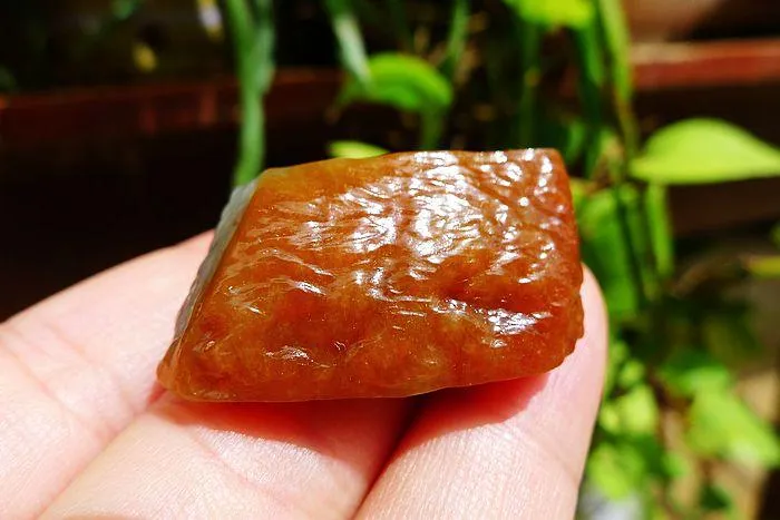Natural Jade Rough Jadeite Raw (17g,3.2X1.9X1.3cm)