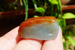 Natural Jade Rough Jadeite Raw (17g,3.2X1.9X1.3cm)