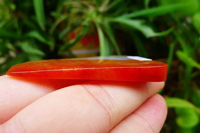 Natural Jade Rough Jadeite Raw (21g,5.5X3.4X0.55cm)