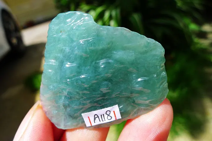 Natural Jade Rough Jadeite Raw (22g,4.2X3.4X0.85cm)