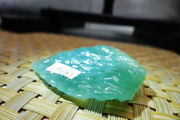 Natural Jade Rough Jadeite Raw (22g,4.2X3.4X0.85cm)