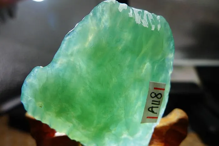 Natural Jade Rough Jadeite Raw (22g,4.2X3.4X0.85cm)