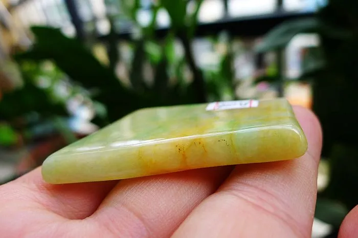 Natural Jade Rough Jadeite Raw (22g,4.7X3.5X0.6cm)