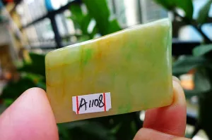 Natural Jade Rough Jadeite Raw (22g,4.7X3.5X0.6cm)