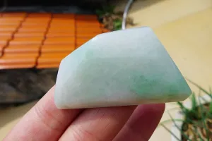 Natural Jade Rough Jadeite Raw (22g,4.9X2.8X0.7cm)