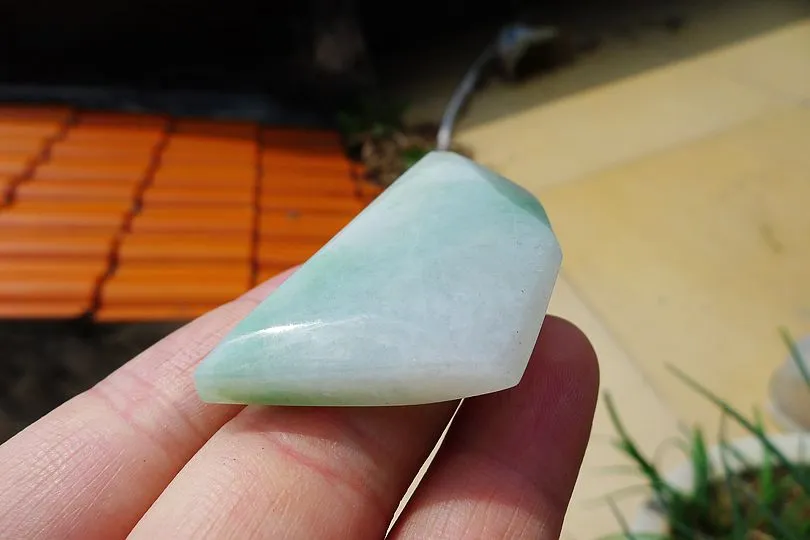 Natural Jade Rough Jadeite Raw (22g,4.9X2.8X0.7cm)