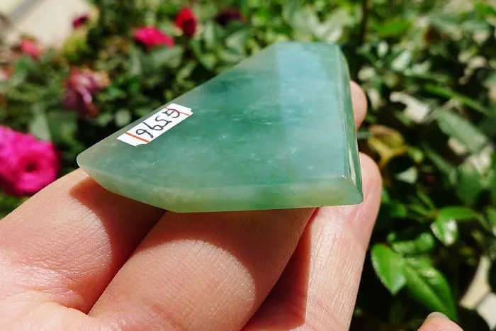 Natural Jade Rough Jadeite Raw (23.5g,5.3X3.3X0.5cm)