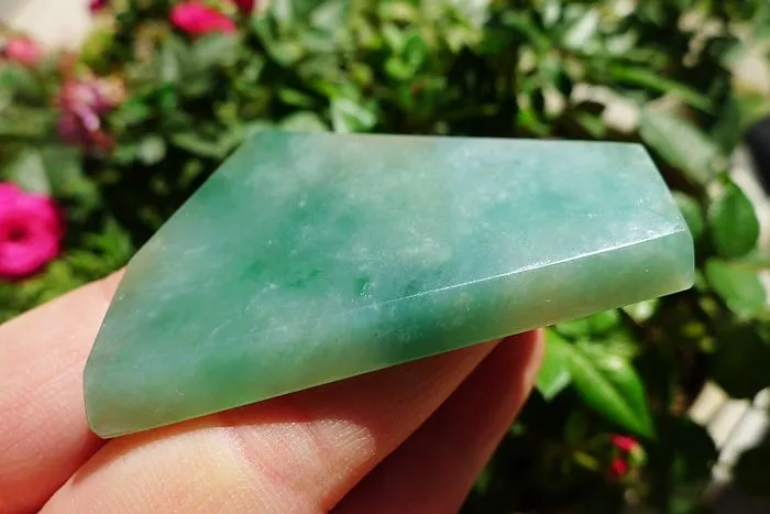 Natural Jade Rough Jadeite Raw (23.5g,5.3X3.3X0.5cm)