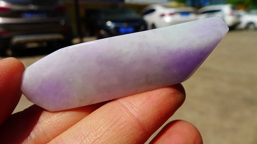 Natural Jade Rough Jadeite Raw (23g,6.3X1.8X0.9cm)
