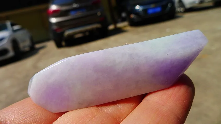 Natural Jade Rough Jadeite Raw (23g,6.3X1.8X0.9cm)