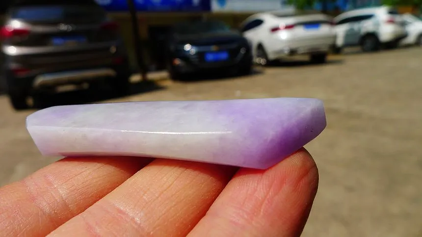 Natural Jade Rough Jadeite Raw (23g,6.3X1.8X0.9cm)