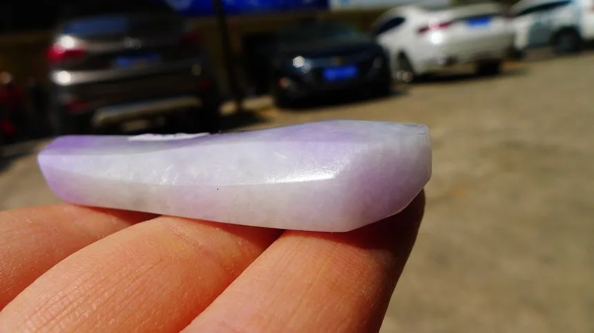 Natural Jade Rough Jadeite Raw (23g,6.3X1.8X0.9cm)