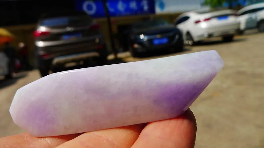 Natural Jade Rough Jadeite Raw (23g,6.3X1.8X0.9cm)