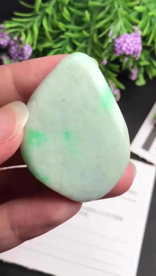 Natural Jade Rough Jadeite Raw (28g,4.2x3.1x1.2cm)-V2598
