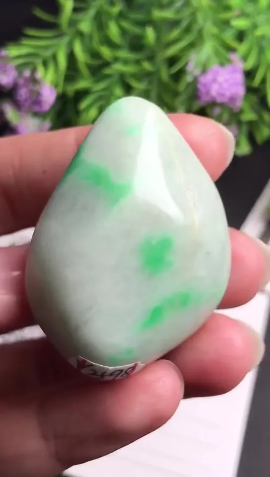Natural Jade Rough Jadeite Raw (28g,4.2x3.1x1.2cm)-V2598