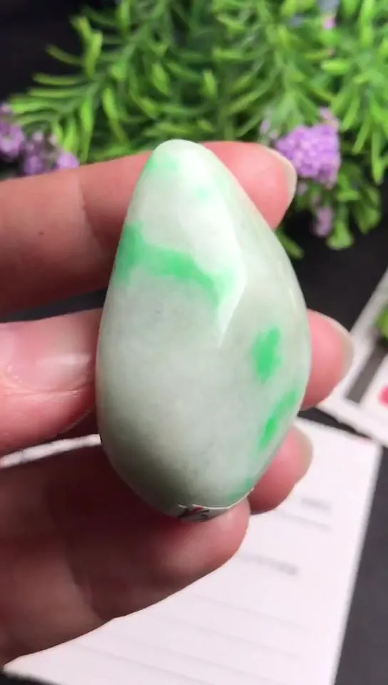 Natural Jade Rough Jadeite Raw (28g,4.2x3.1x1.2cm)-V2598