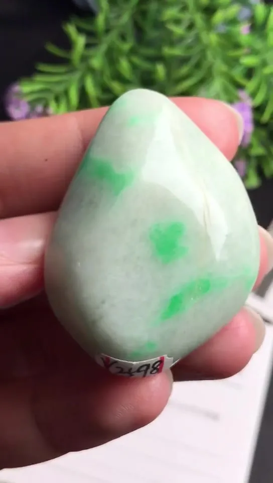 Natural Jade Rough Jadeite Raw (28g,4.2x3.1x1.2cm)-V2598