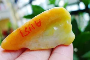 Natural Jade Rough Jadeite Raw (29g,5X2.7X1.4cm)