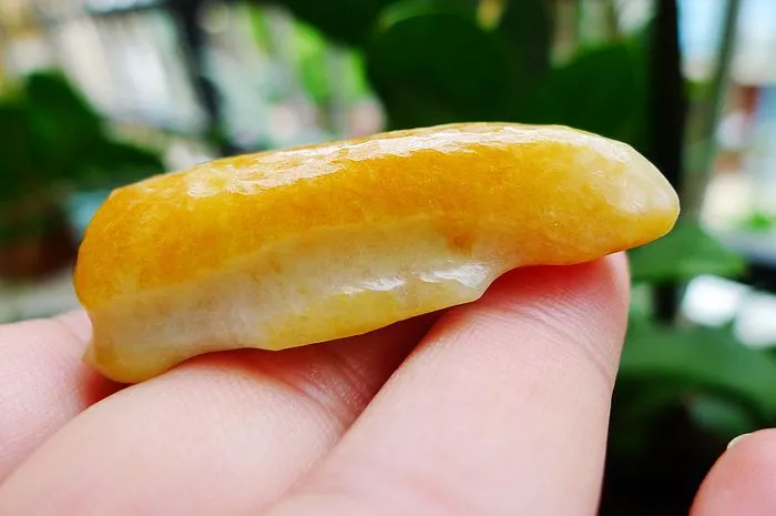 Natural Jade Rough Jadeite Raw (29g,5X2.7X1.4cm)