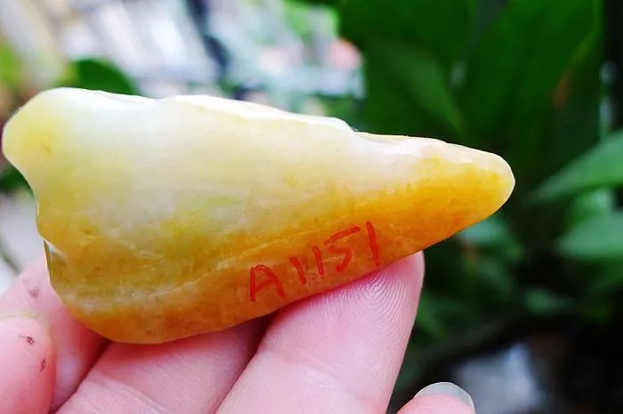 Natural Jade Rough Jadeite Raw (29g,5X2.7X1.4cm)