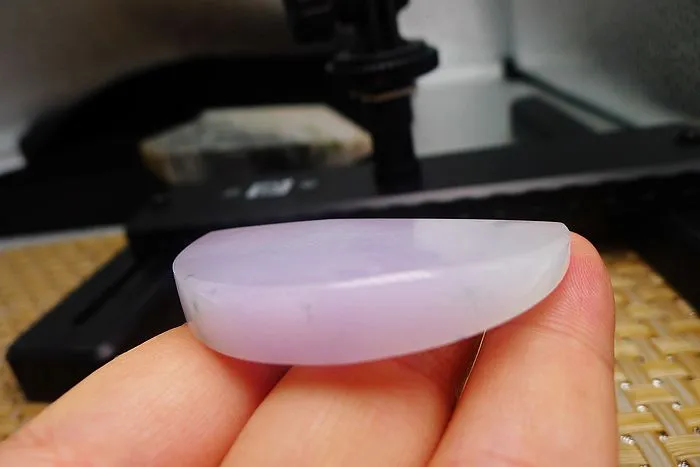 Natural Jade Rough Jadeite Raw (32g,5.2X3.1X0.8cm)