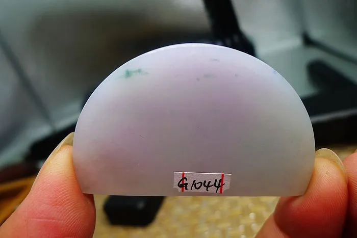 Natural Jade Rough Jadeite Raw (32g,5.2X3.1X0.8cm)
