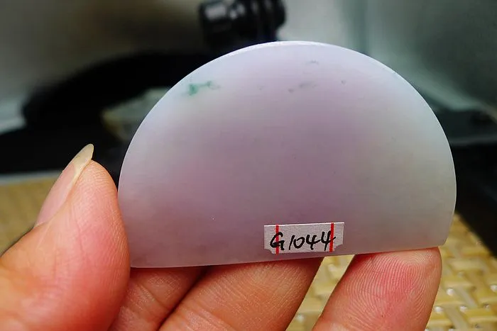 Natural Jade Rough Jadeite Raw (32g,5.2X3.1X0.8cm)