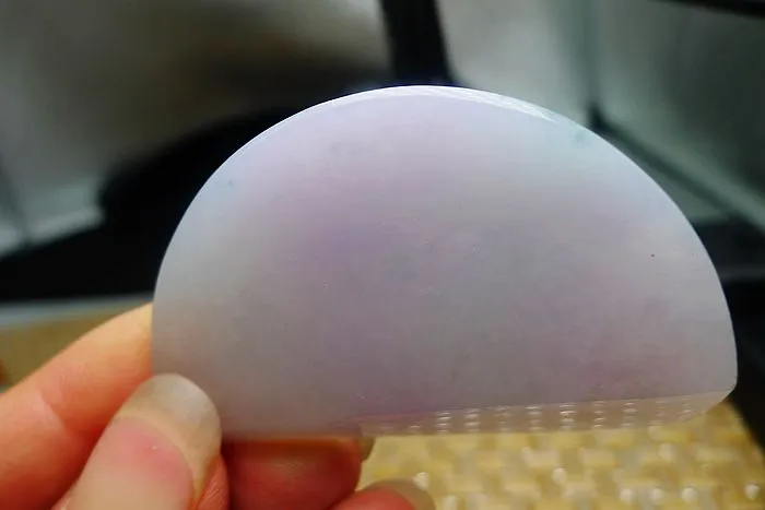 Natural Jade Rough Jadeite Raw (32g,5.2X3.1X0.8cm)