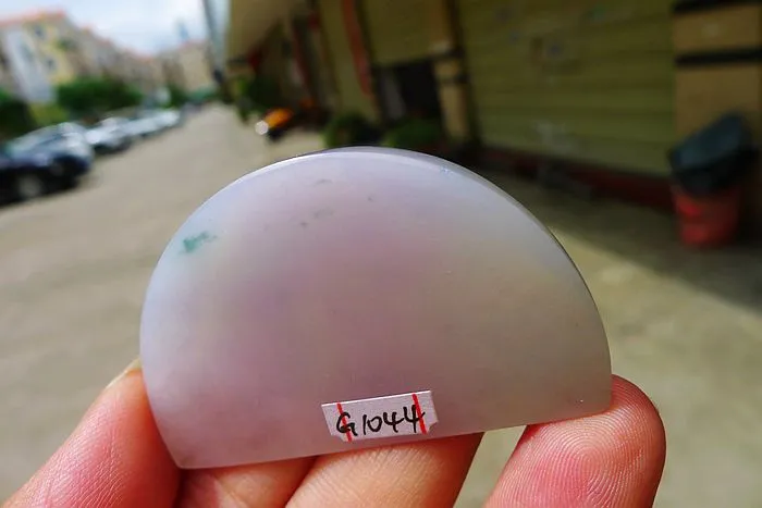 Natural Jade Rough Jadeite Raw (32g,5.2X3.1X0.8cm)
