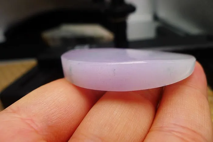 Natural Jade Rough Jadeite Raw (32g,5.2X3.1X0.8cm)