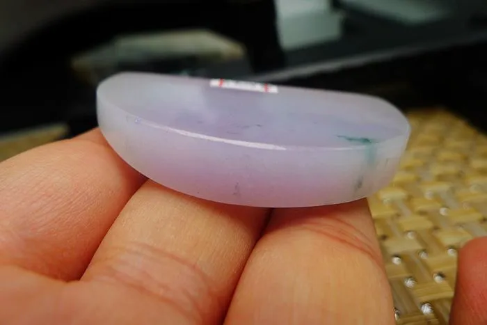 Natural Jade Rough Jadeite Raw (32g,5.2X3.1X0.8cm)