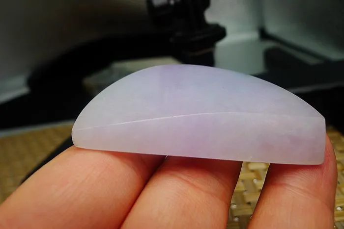 Natural Jade Rough Jadeite Raw (32g,5.2X3.1X0.8cm)
