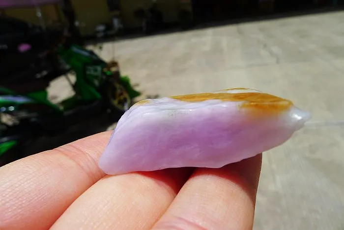Natural Jade Rough Jadeite Raw (37g,4.2X4.1X1.3cm)