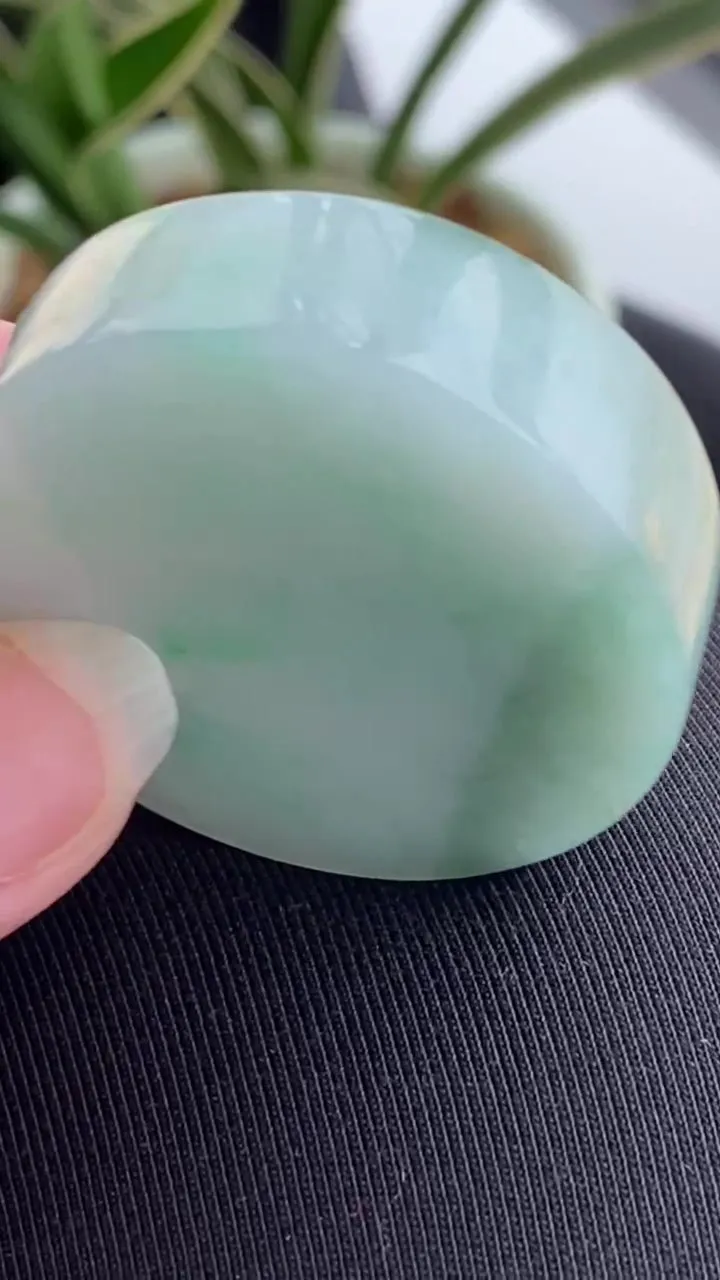Natural Jade Rough Jadeite Raw (46g,39X12mm)-A4285