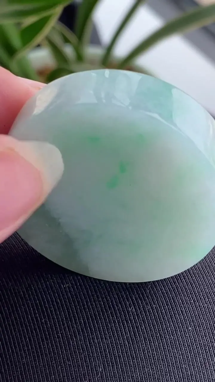 Natural Jade Rough Jadeite Raw (46g,39X12mm)-A4285