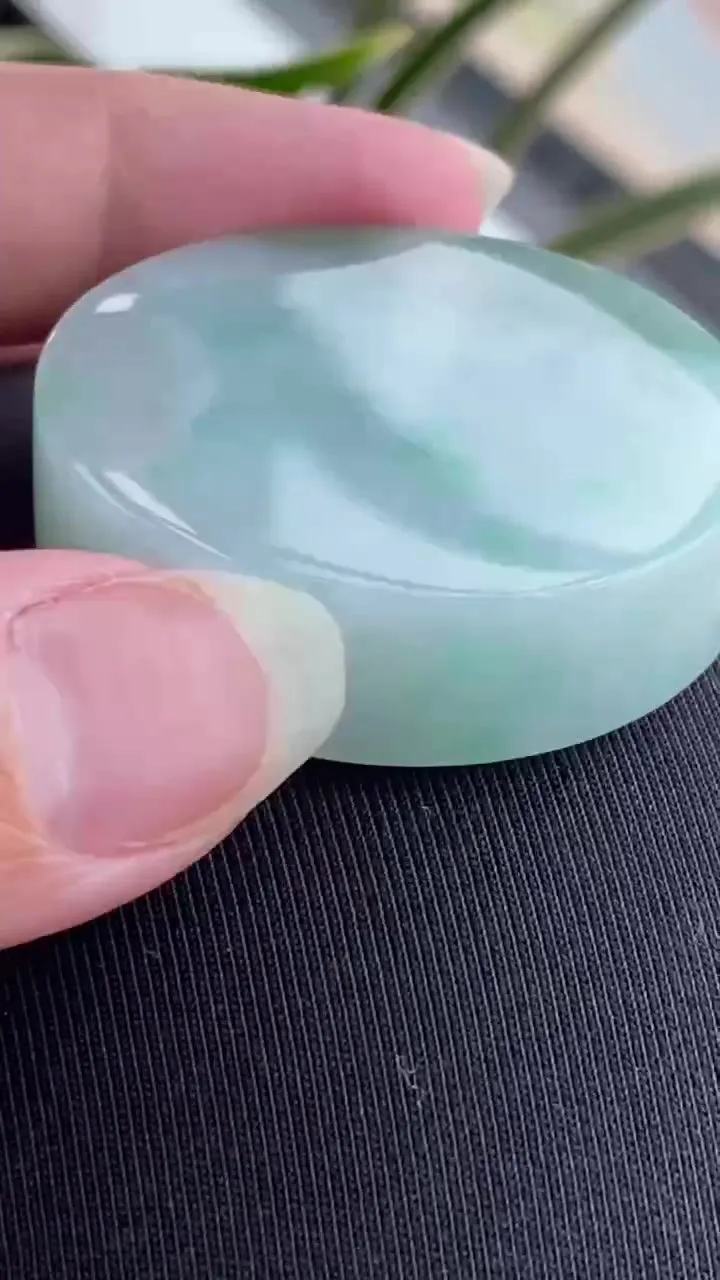 Natural Jade Rough Jadeite Raw (46g,39X12mm)-A4285