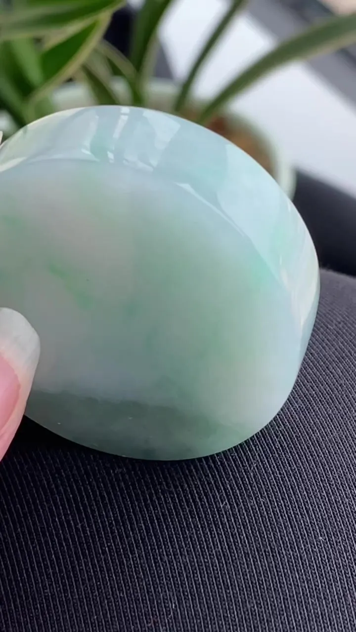 Natural Jade Rough Jadeite Raw (46g,39X12mm)-A4285