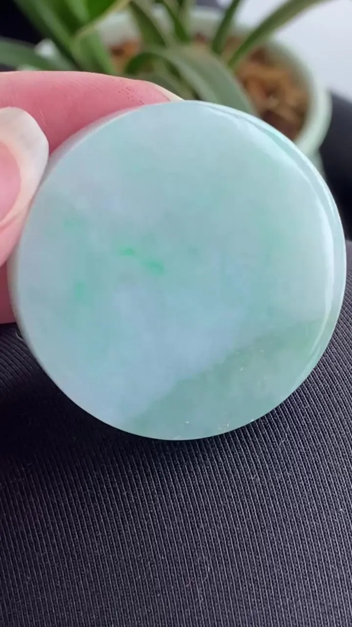 Natural Jade Rough Jadeite Raw (46g,39X12mm)-A4285