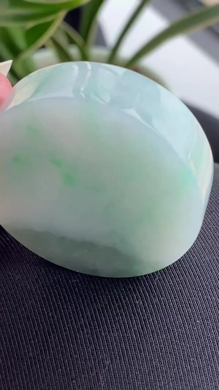 Natural Jade Rough Jadeite Raw (46g,39X12mm)-A4285