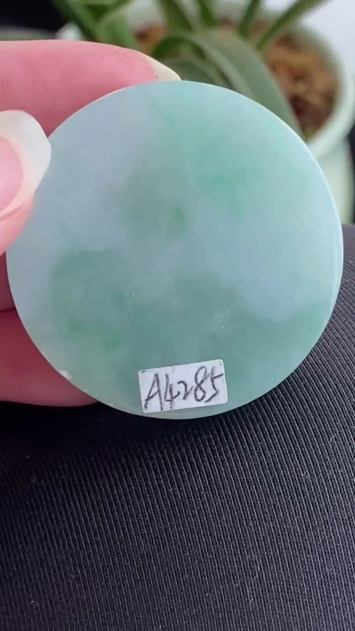 Natural Jade Rough Jadeite Raw (46g,39X12mm)-A4285