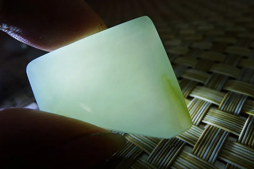 Natural Jade Rough Jadeite Raw 52g