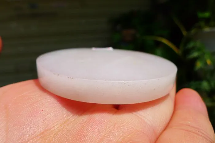 Natural Jade Rough Jadeite Raw (68g,5.8X8cm)